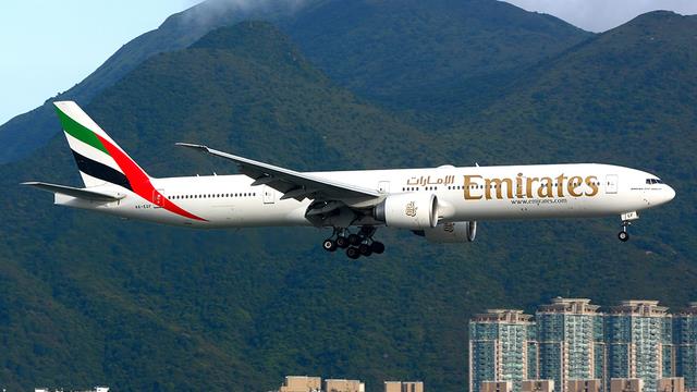 A6-EGF::Emirates Airline